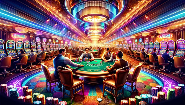 pinkcasino کھلاڑیوں کے لیے لائیو کیسینو سیکشن